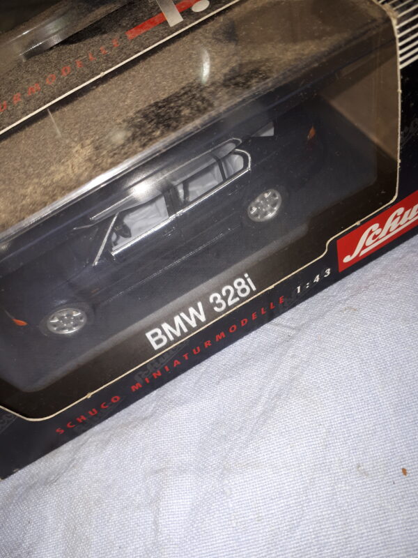 SCHUCO BMW 328i SCHWARZ 1:43