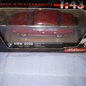 SCHUCO BMW 2000 ROT 1:43