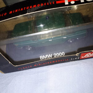 SCHUCO BMW 2000 POLIZEI GRÜN 1:43