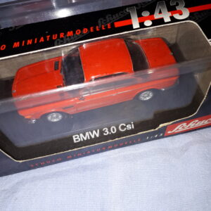 SCHUCO BMW 3,0 CSI ROT 1:43