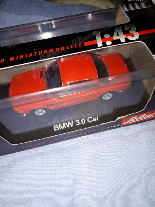 SCHUCO BMW 3,0 CSI ROT 1:43