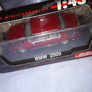 SCHUCO BMW 2500 ROT 1:43