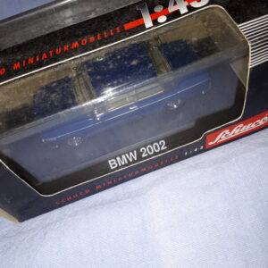 SCHUCO BMW 2002 BLAU 1:43