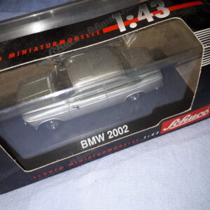 SCHUCO BMW 2002 SILBER 1:43