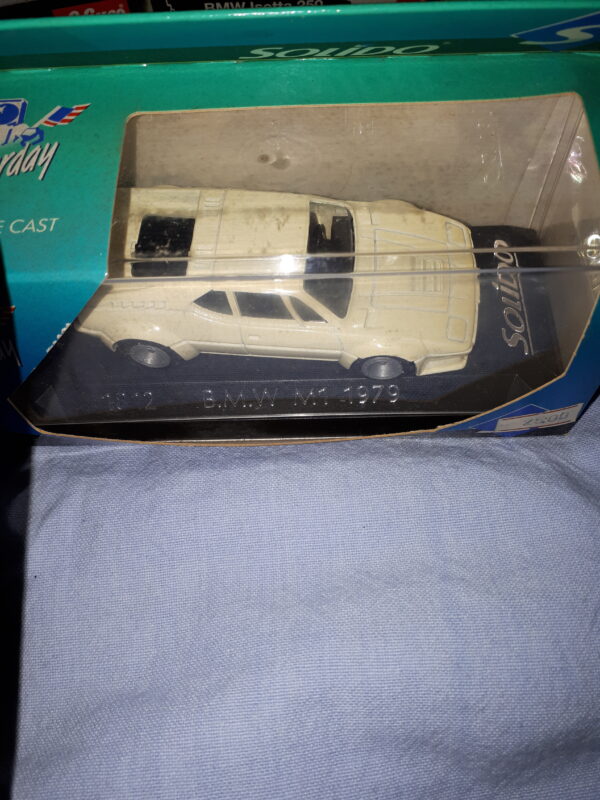 SOLIDO BMW M1 ,1979 .1:43