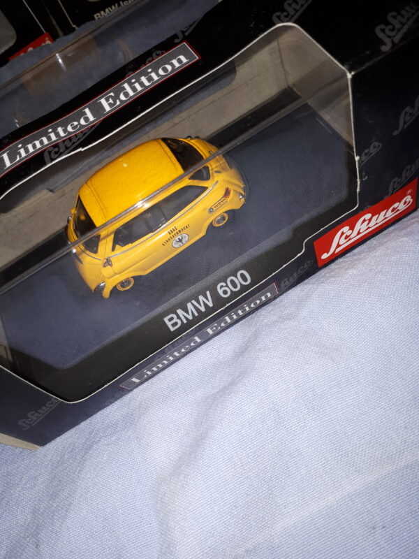 SCHUCO BMW 600 ADAC 1:43
