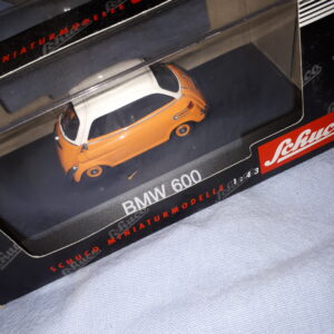 SCHUCO BMW 600 ORANGE/WEIß 1:43