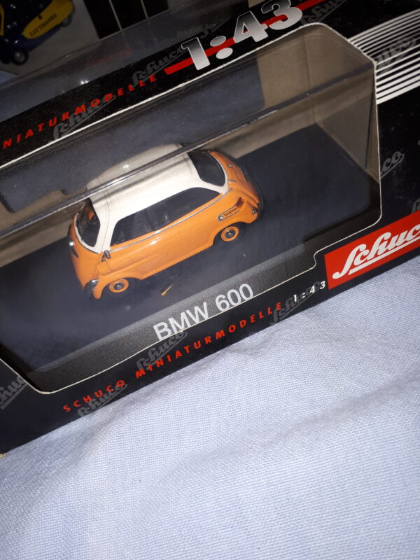 SCHUCO BMW 600 ORANGE/WEIß 1:43
