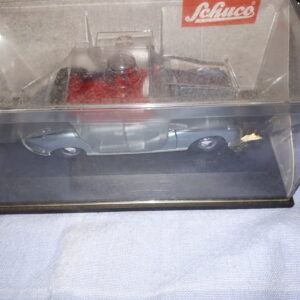 SCHUCO BMW 501 CABRIO BLAU METALLIC 1:43