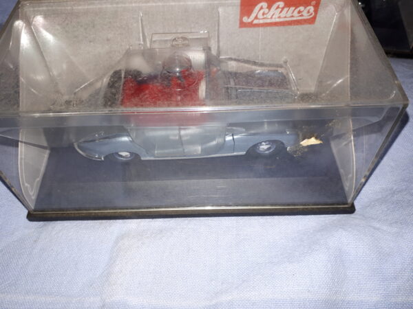 SCHUCO BMW 501 CABRIO BLAU METALLIC 1:43