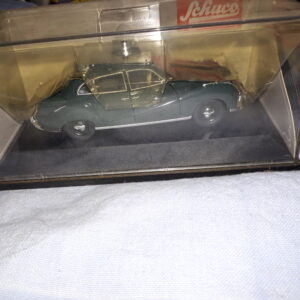SCHUCO BMW 501 POLIZEI 1:43