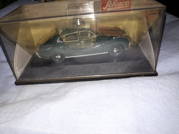 SCHUCO BMW 501 POLIZEI 1:43