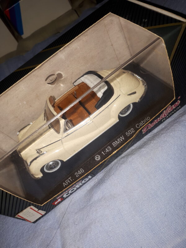 CORGI BMW 502 CABRIO 246 1:43