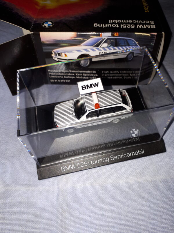 BMW 525i TOURING 1:87 SERVICE MOBIL