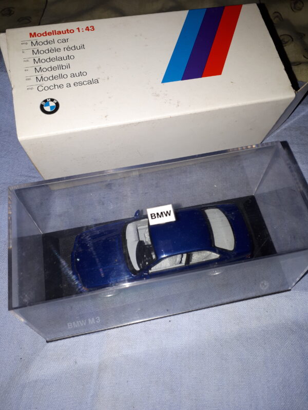 BMW M3 BLAU 1:43