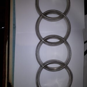 EMBLEM AUTO UNION 4 RINGE ALU