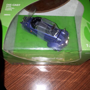 REVELL METALL MESSERSCHMITT KR 200 CABRIO LIMOUSINE 1:18