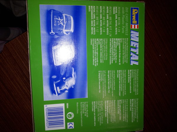 REVELL METALL MESSERSCHMITT KR 200 CABRIO LIMOUSINE 1:18