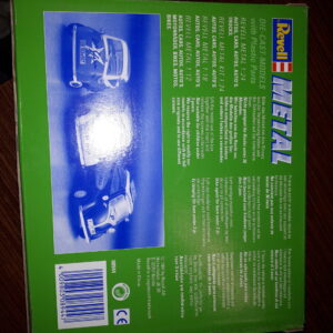 REVELL METALL MESSERSCHMITT KR 200 CABRIO LIMOUSINE 1:18