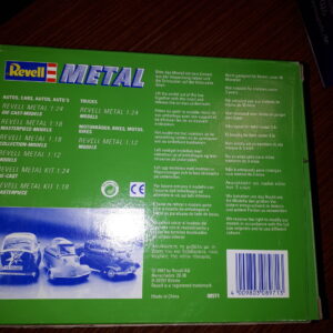 REVELL  METALL MESSERSCHMITT KR 200 JUST MARRIERT 1:18
