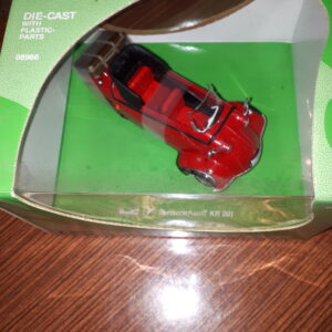 REVELL METALL MESSERSCHMITT KR 201 ROADSTER 1:18