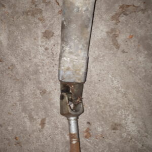 V 135ECT: LENKRAD MIT STANGE GEBRAUCHT