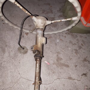 V 135ECT: LENKRAD MIT STANGE GEBRAUCHT