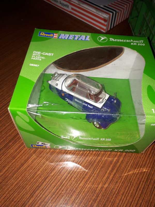 REVELL METALL MESSERSCHMITT KR 200 1:18 TEMPO