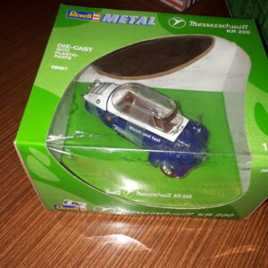 REVELL METALL MESSERSCHMITT KR 200 1:18 TEMPO