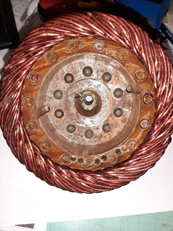 E021 ANKER / ROTOR