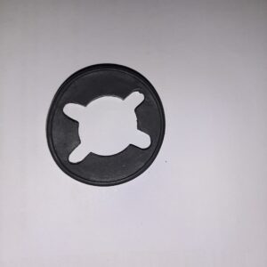 K027 TÜRGRIFFGUMMI SCHWARZ