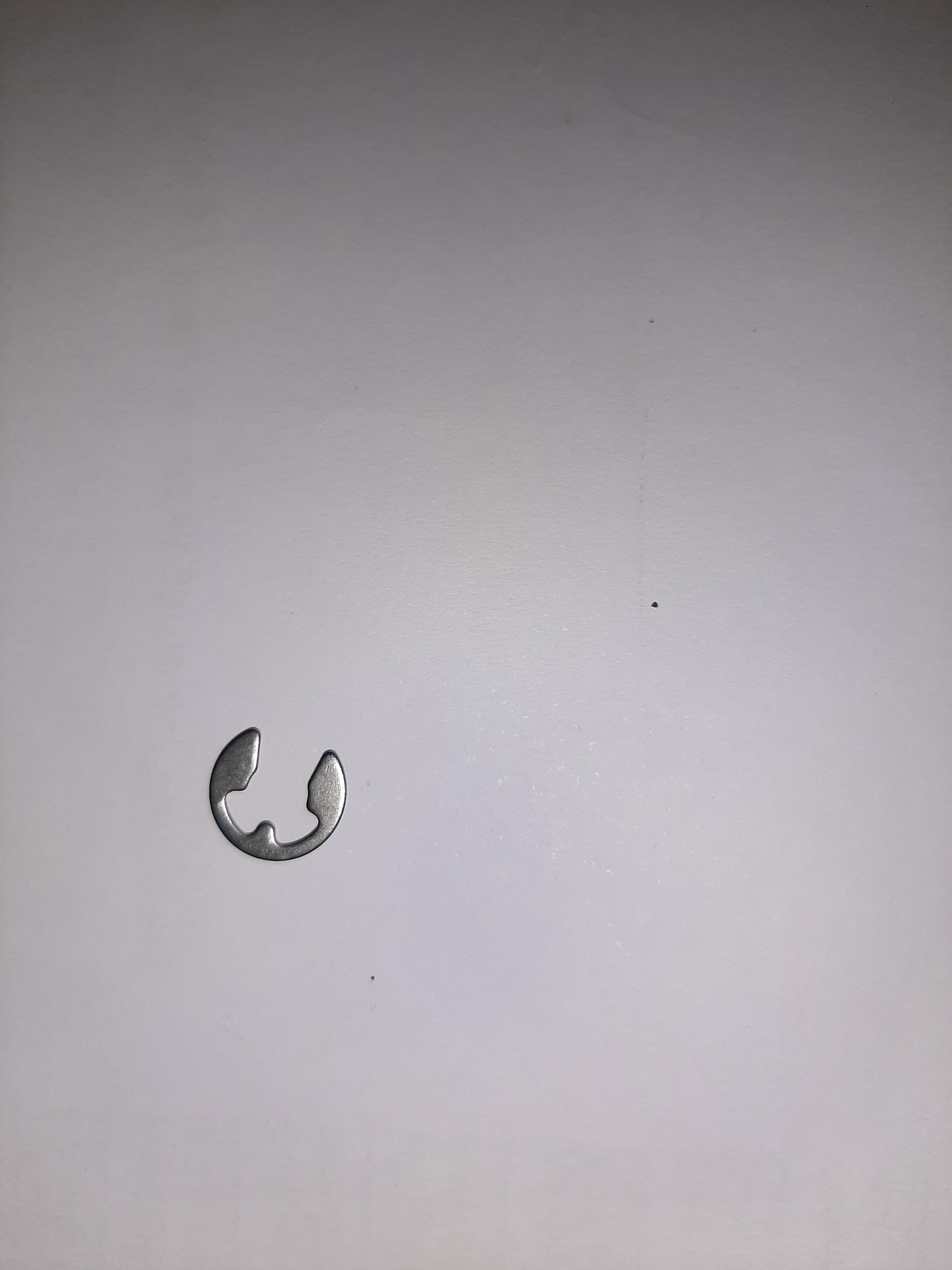 K052 SEEGERRING V2A OBEN (KLEIN), SICHERUNGSSCHEIBE 5COD.