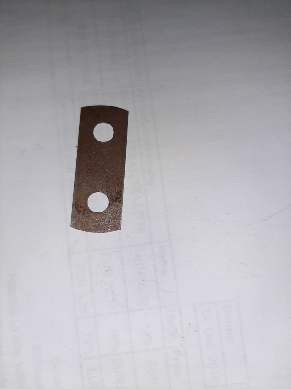 M0181 SICHERUNGSBLECH ÖLSIEB