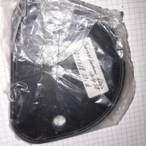 E086 BÜRZELGUMMI KLEIN SCHWARZ AB BJ.58