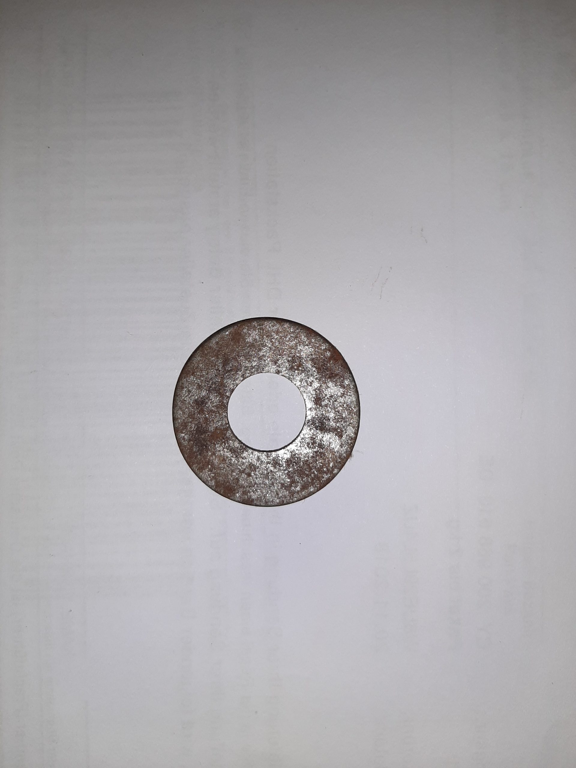 H089 AUSGLEICHSSCHEIBE