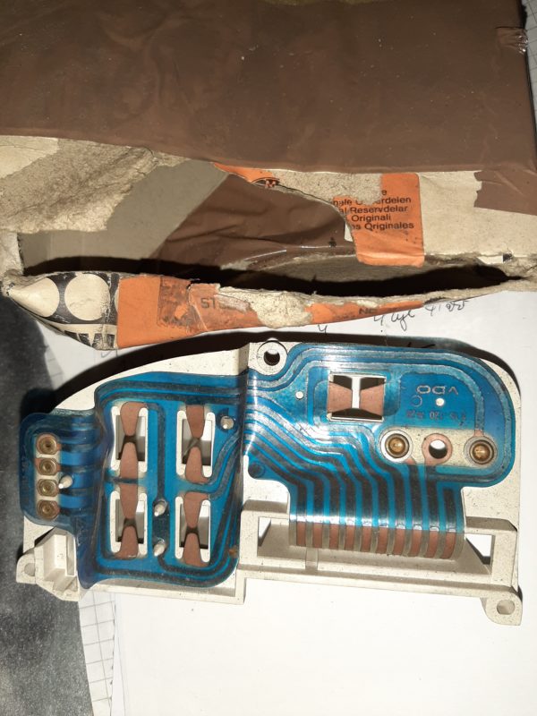 BMW CHECK CONTROL E23