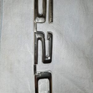 EMBLEM BMW 520 ZUM STECKEN