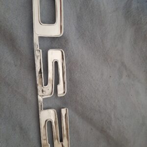 EMBLEM BMW 520 ZUM STECKEN