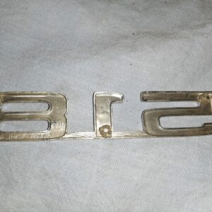 EMBLEM BMW 518 ZUM STECKEN
