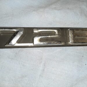 EMBLEM BMW 728 MIT UNTERGRUND