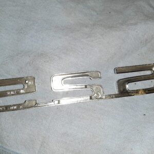 EMBLEM BMW 525 ZUM STECKEN