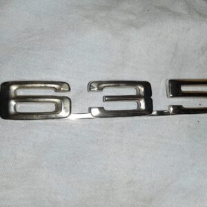 BMW EMBLEM 635 ZUM STECKEN