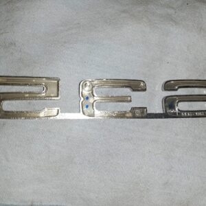 BMW EMBLEM 635 ZUM STECKEN