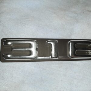 EMBLEM BMW 316 MIT UNTERGRUND