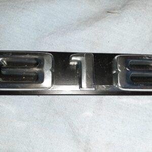 EMBLEM BMW 318 MIT UNTERGRUND