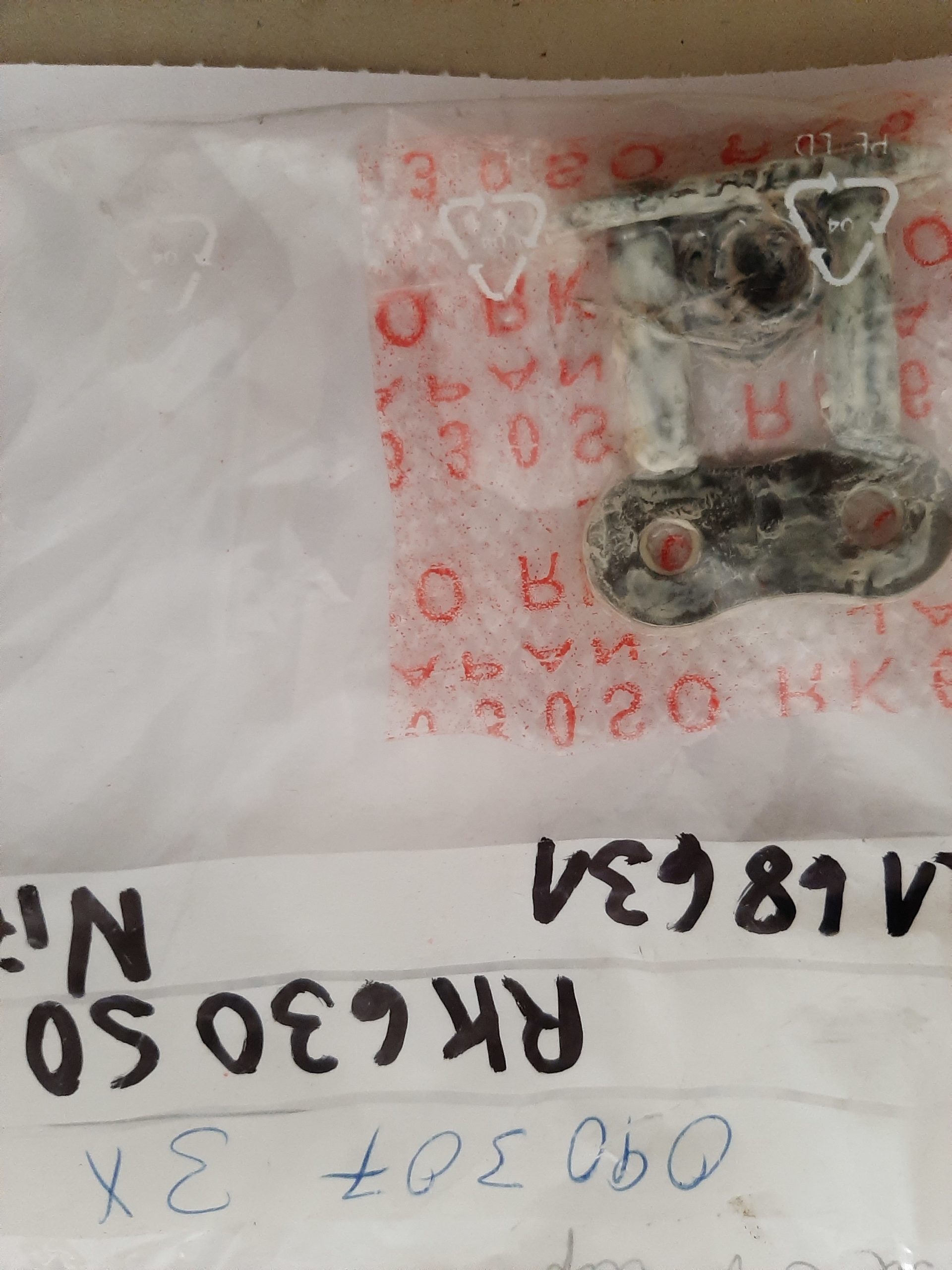 KETTENSCHLOSS RK630 SO NIET,O-RING (HOHLNIET)