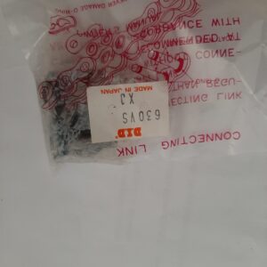 KETTENSCHLOSS DID 630 VS/XJ NIET, O-RING (HOHLNIET)