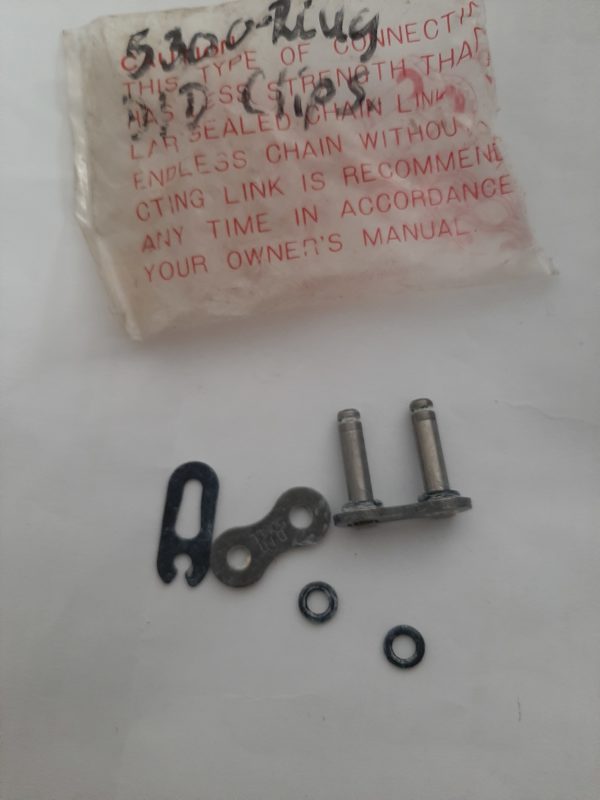 KETTENSCHLOSS DID 530 (50HDL) CLIP, O-RING (VOLLNIET)