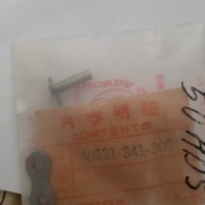 KETTENSCHLOSS HONDA 50HDS NIET (HOHLNIET)