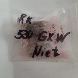 KETTENSCHLOSS RK530GXW O-RING NIET( HOHLNIET)